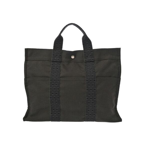 Pre Loved Hermes Garden Party TPM Tote Women Black Tote Bags - Picture 2 of 8